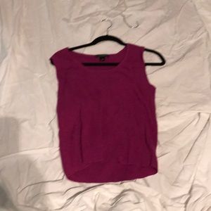 Raspberry St. John top